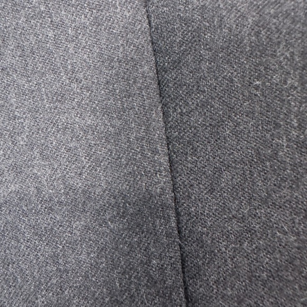 J Crew Wool One Button Blazer Jacket Womens Medium Dark Gray Office Career READ - Picture 8 of 16